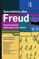 Book cover of: Speculations After Freud. By: S. Shamdasani