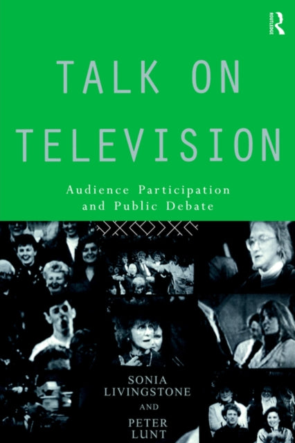 Book cover of: Talk on Television. By: Son Livingstone