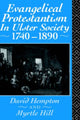 Book cover of: Evangelical Protestantism in Ulster Society 1740-1890. By: David Hampton