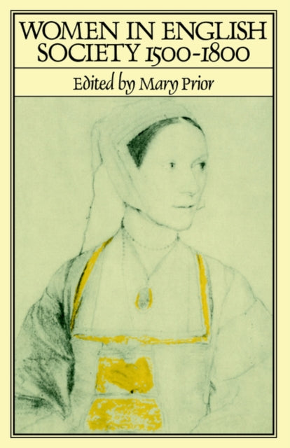 Book cover of: Women in English Society, 1500-1800