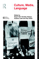Book cover of: Culture, Media, Language. By: Stua Hall et al
