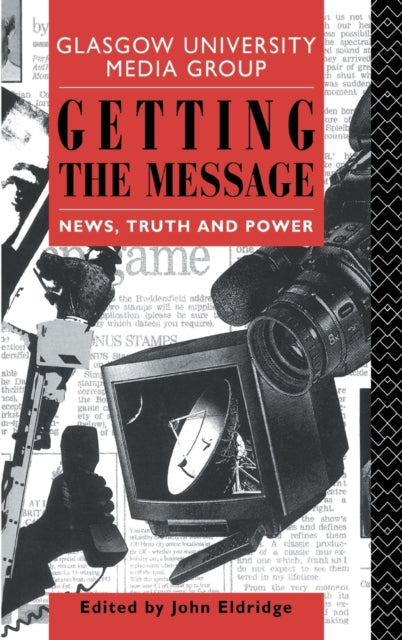 Book cover of: Getting the Message. By: John Eldridge