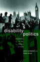 Book cover of: Disability Politics