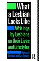 Book cover of: What a Lesbian Looks Like. By: Natl Lesbian Ga