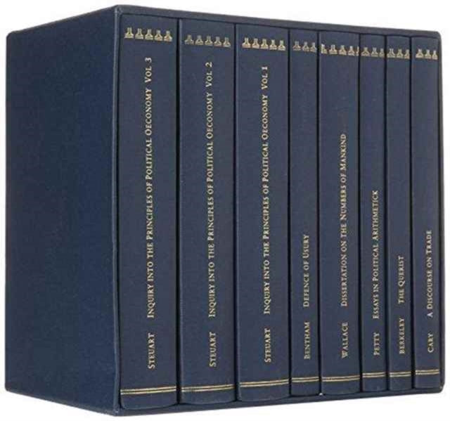 Book cover of: British Economic Thought in the Seventeenth and Eighteenth Centuries. By: Thoemmes