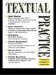 Book cover of: Textual Practice. By: Terence Hawkes