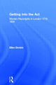 Book cover of: Getting Into the Act