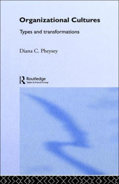 Book cover of: Organizational Cultures