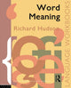 Book cover of: Word Meaning