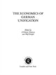 Book cover of: Economics of German Unification