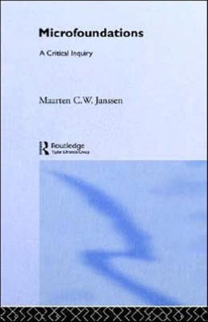 Microfoundations