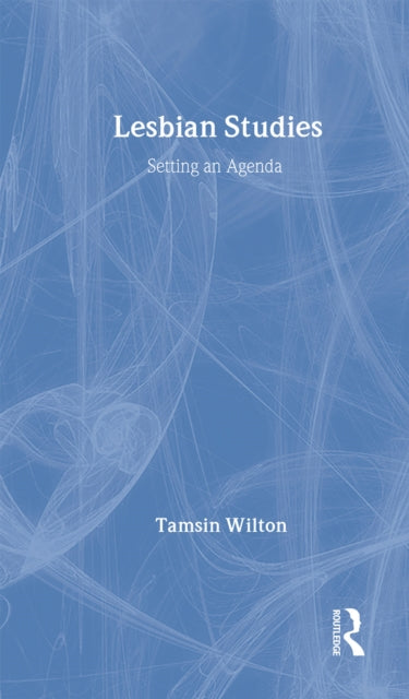 Book cover of: Lesbian Studies: Setting an Agenda