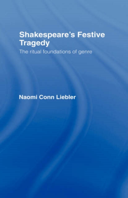 Book cover of: Shakespeare's Festive Tragedy