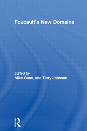 Foucault's New Domains