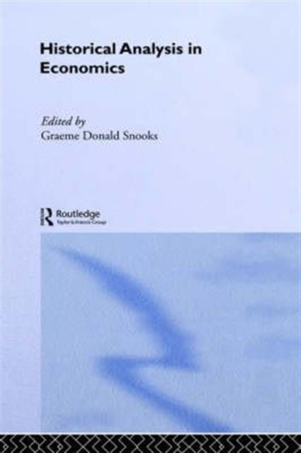Book cover of: Historical Analysis in Economics