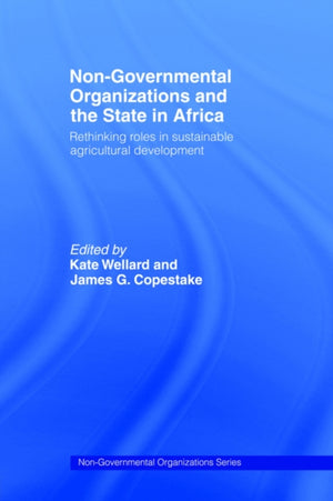 Non-Governmental Organizations and the State in Africa