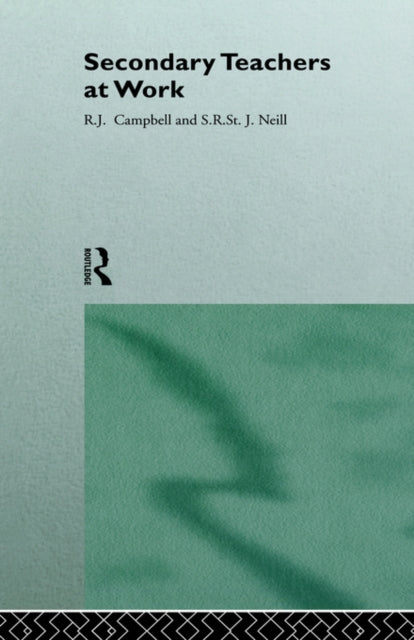 Book cover of: Secondary Teachers at Work