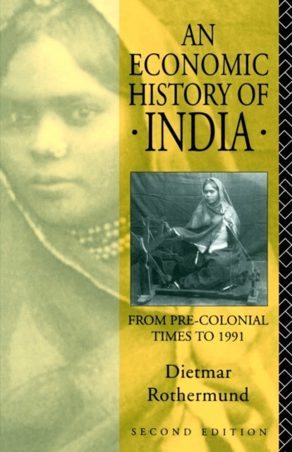 Book cover of: Economic History of India