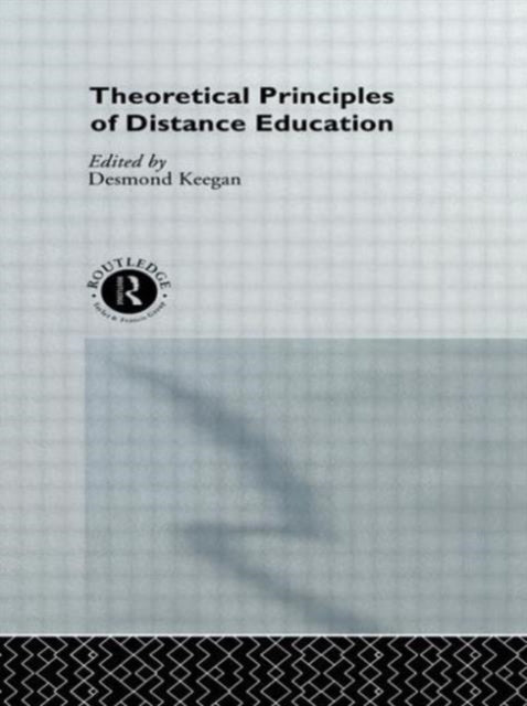 Book cover of: Theoretical Principles of Distance Education