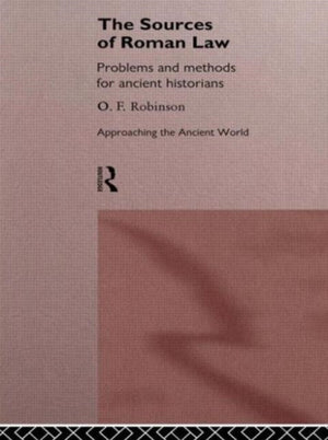 Sources of Roman Law