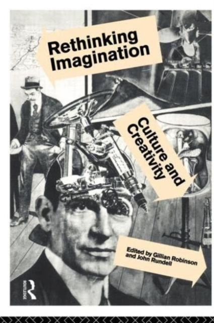 Book cover of: Rethinking Imagination. By: Gillia Robinson