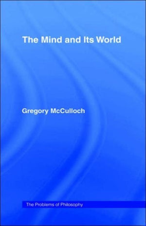 Mind and its World