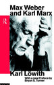 Book cover of: Max Weber and Karl Marx