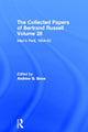 Book cover of: Collected Papers of Bertrand Russell (Volume 28)