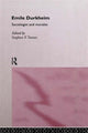 Book cover of: Emile Durkheim. By: Stephen Turner
