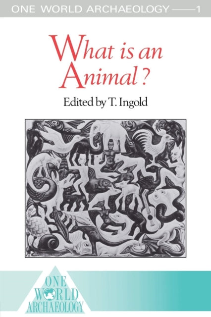 Book cover of: What is an Animal?