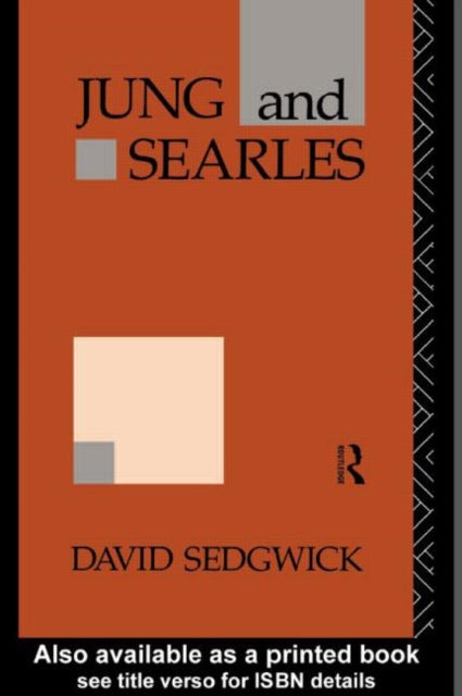 Book cover of: Jung and Searles