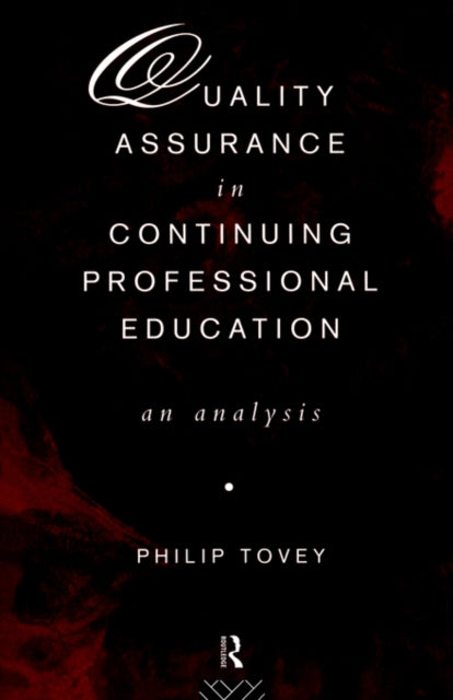 Book cover of: Quality Assurance in Continuing Professional Education