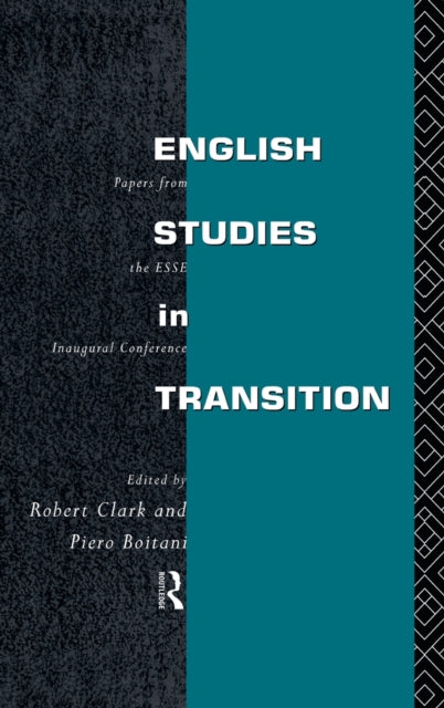Book cover of: English Studies in Transition