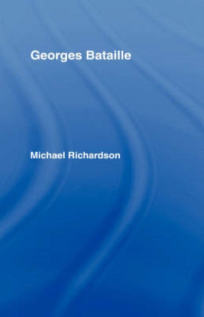 Book cover of: Georges Bataille