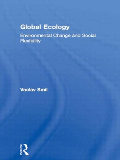 Book cover of: Global Ecology