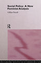 Book cover of: Social Policy. By: Gillian Pascall