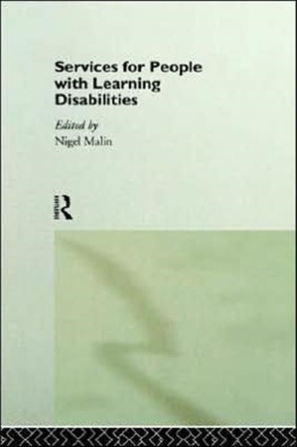 Book cover of: Services for People with Learning Disabilities