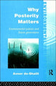 Book cover of: Why Posterity Matters