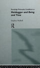 Book cover of: Routledge Philosophy GuideBook to Heidegger and Being and Time