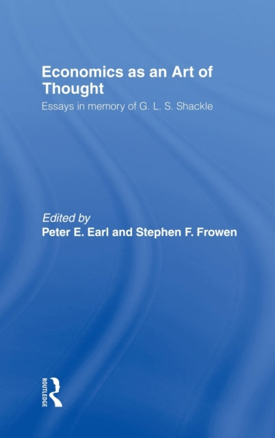Economics as an Art of Thought