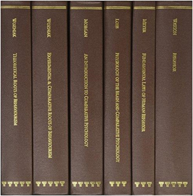 Book cover of: Roots of Behaviourism. By: Robert Wozniak