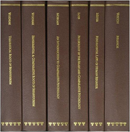 Book cover of: Roots of Behaviourism. By: Robert Wozniak