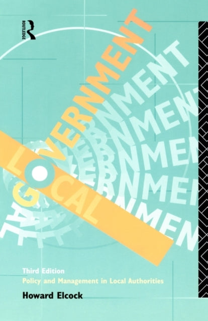 Book cover of: Local Government
