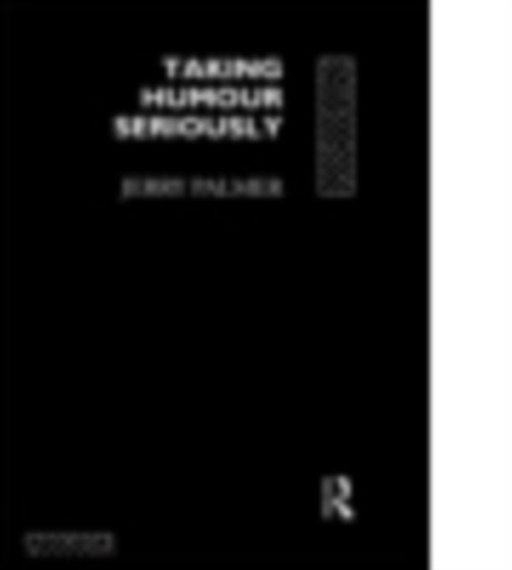 Book cover of: Taking Humour Seriously