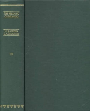 C.K. Ogden and Linguistics