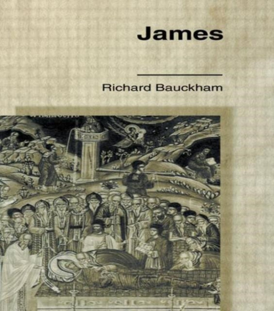 Book cover of: James