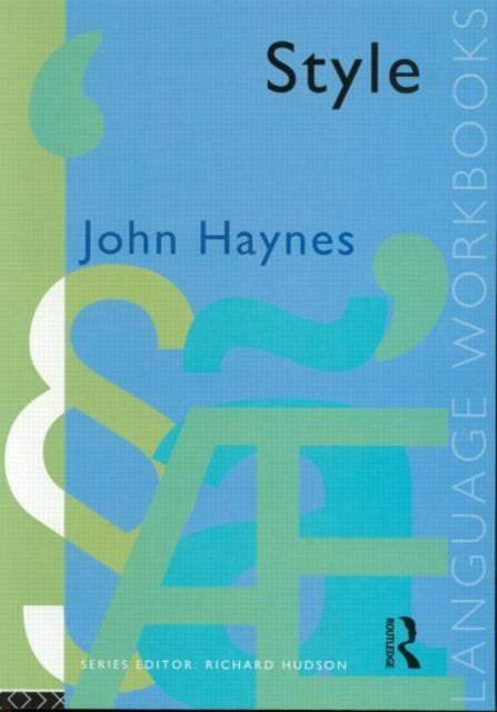 Book cover of: Style