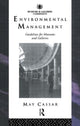 Book cover of: Environmental Management. By: May Cassar