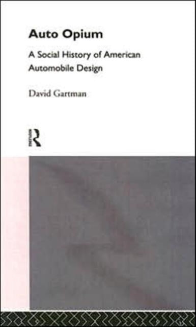 Book cover of: Auto-Opium