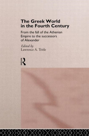 Greek World in the Fourth Century